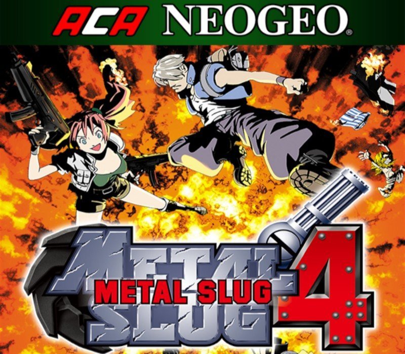 ACA NEOGEO METAL SLUG 4 AR