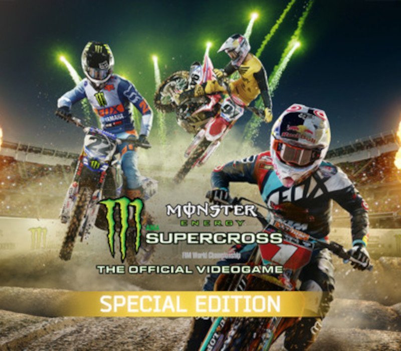 Monster Energy Supercross - Special Edition 