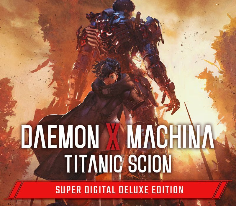 Daemon X Machina: Titanic Scion Super Digital Deluxe Edition US Xbox Series X|S CD Key