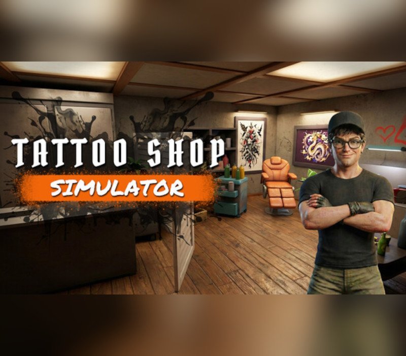 Tattoo Shop Simulator 