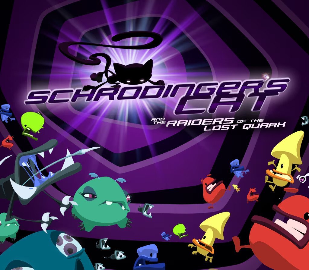 Schrödinger’s Cat And The Raiders Of The Lost Quark PC Ste 