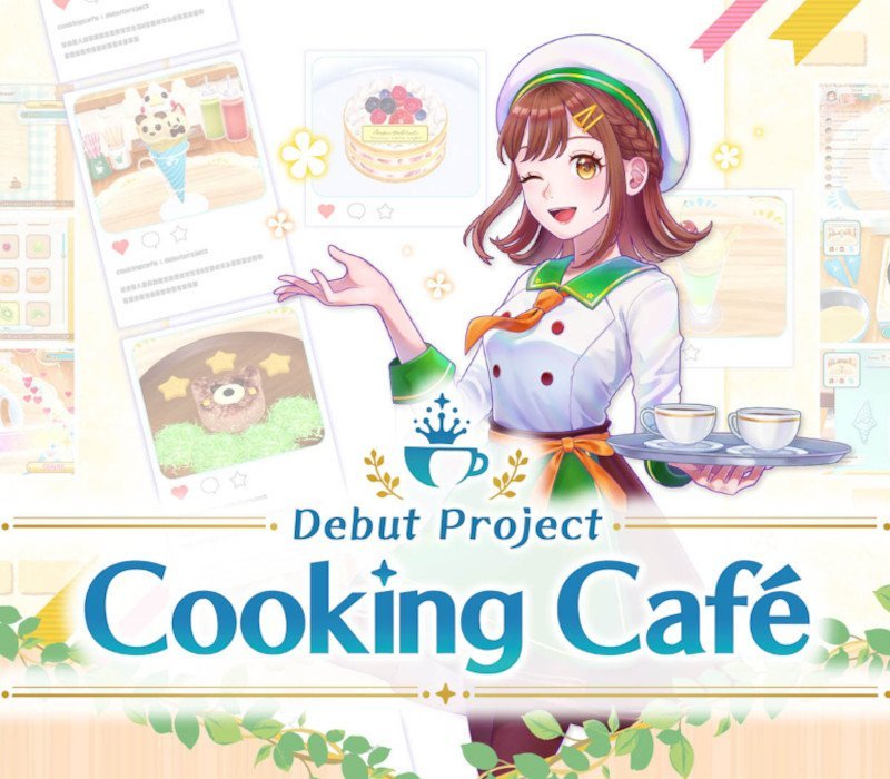 Debut Project: Cooking Café PC S 