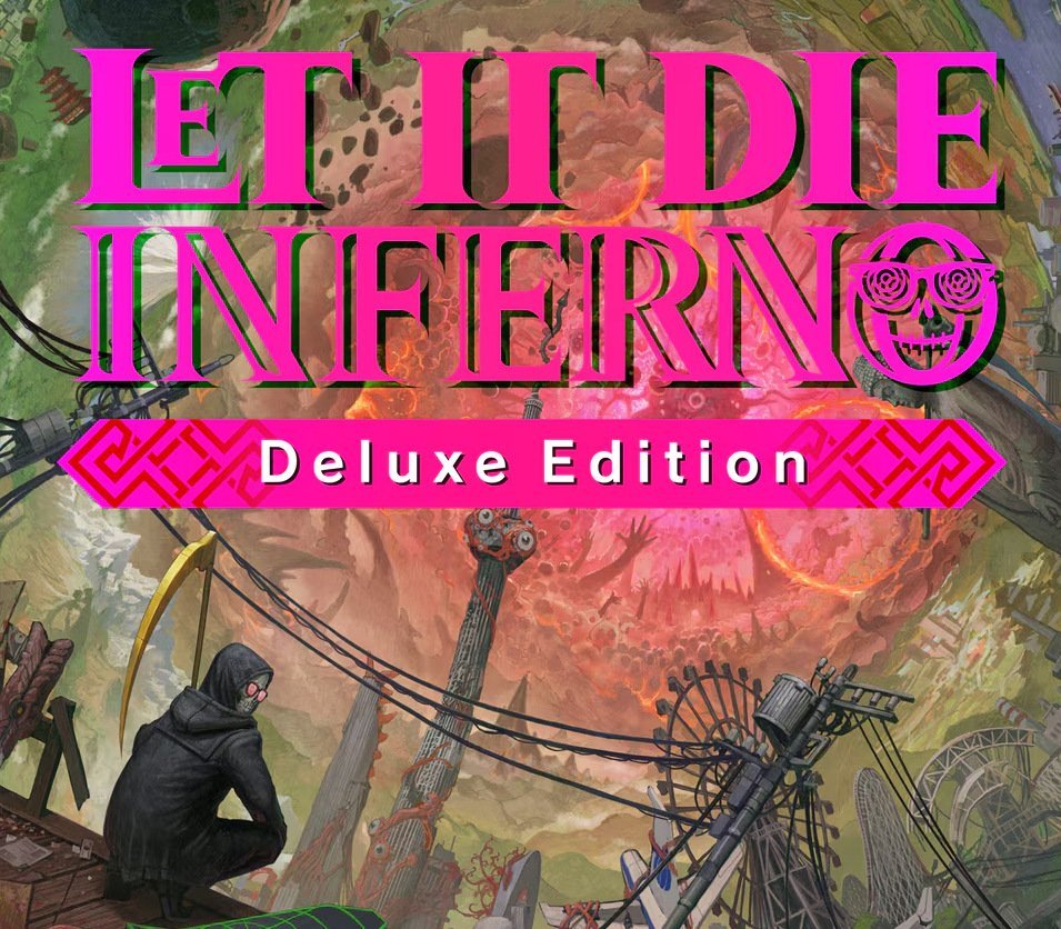 LET IT DIE: INFERNO Deluxe Edition