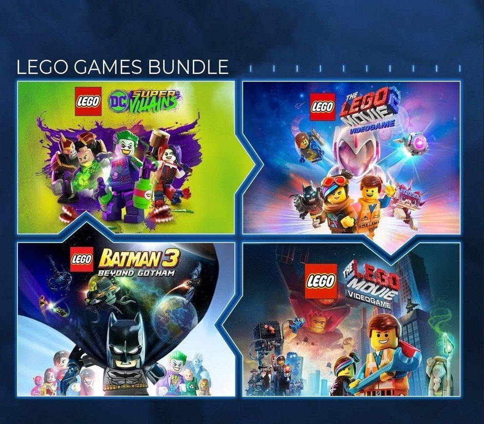 The LEGO Games Bundle US XBOX One / Xbox Series X|S CD Key