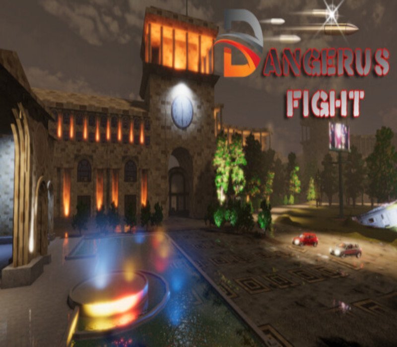 Dangerous FightCIA 