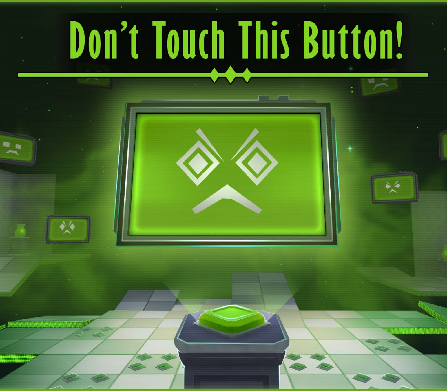 Don't Touch this Button! 