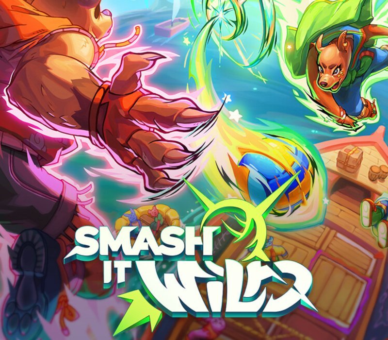 Smash it Wild: Tactical Volleyball Roguelike 