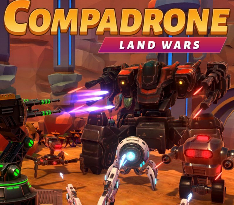 Compadrone: Land Wars 