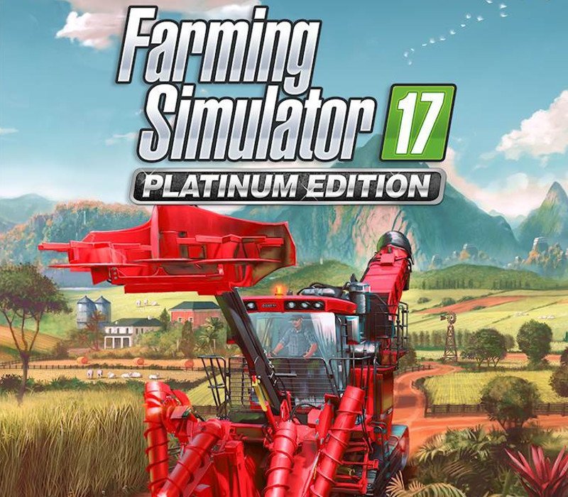 Farming Simulator 17 Platinum Edition 