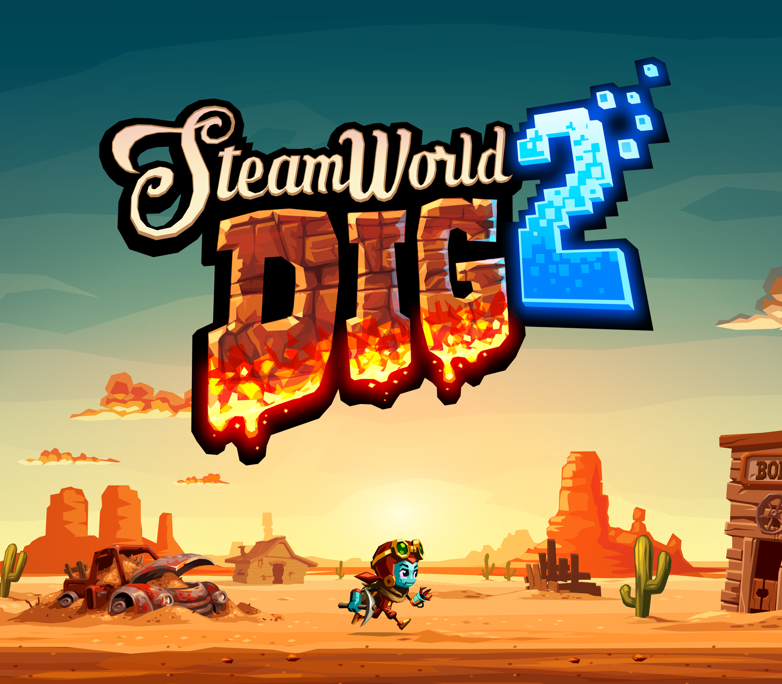 SteamWorld Dig 2 EU