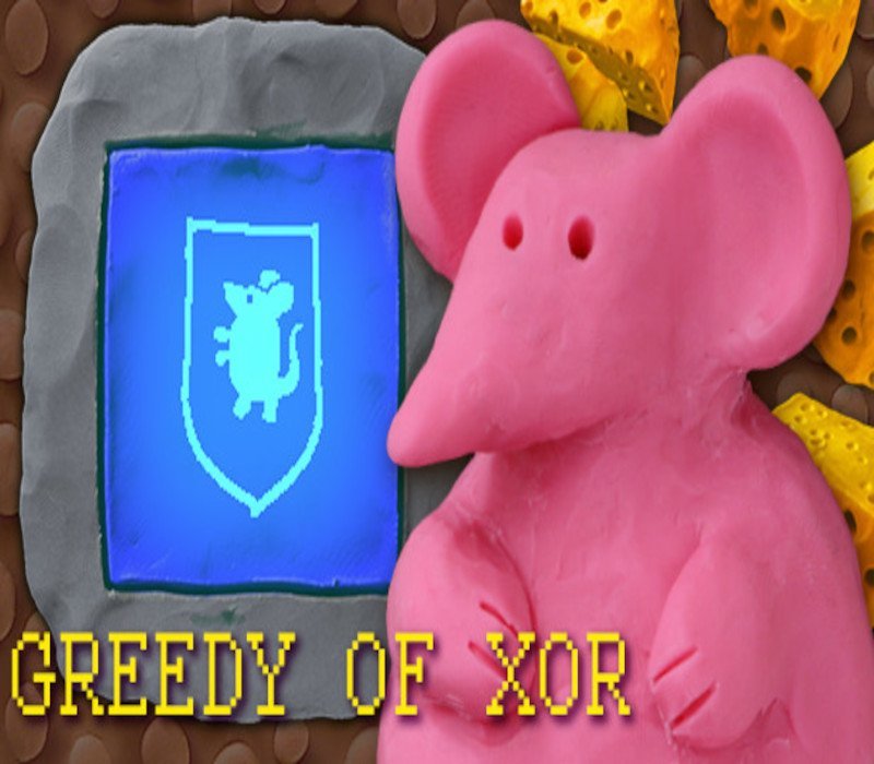 Genius Greedy Mouse: Greedy of XOR 