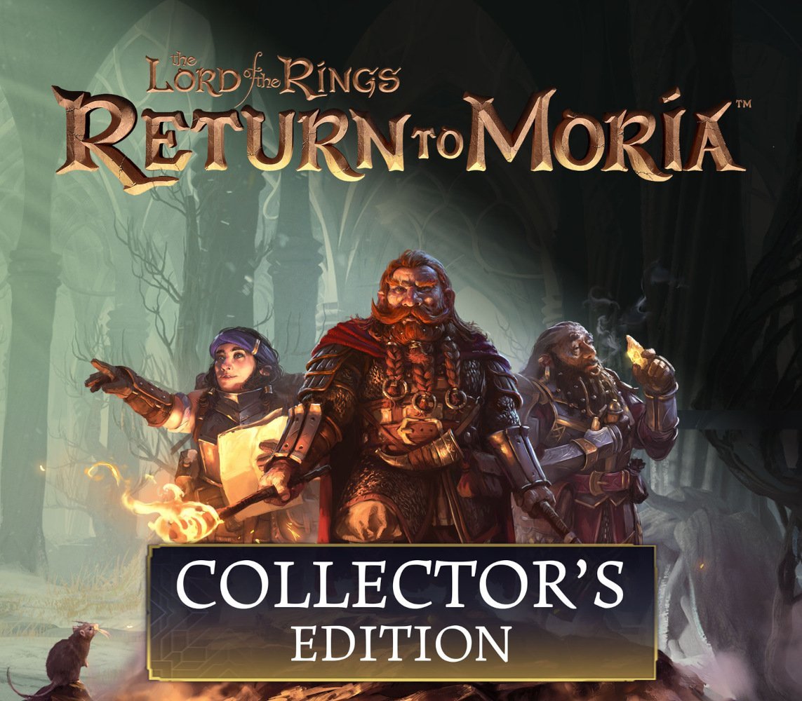 The Lord of the Rings: Return to Moria Collector's Edition US