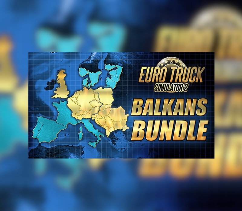Euro Truck Simulator 2 Balkans Bundle 