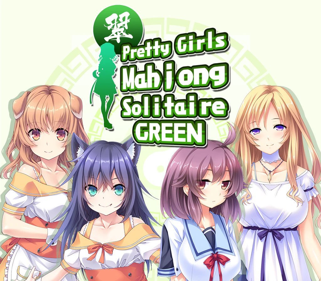Pretty Girls Mahjong Solitaire [GREEN] 