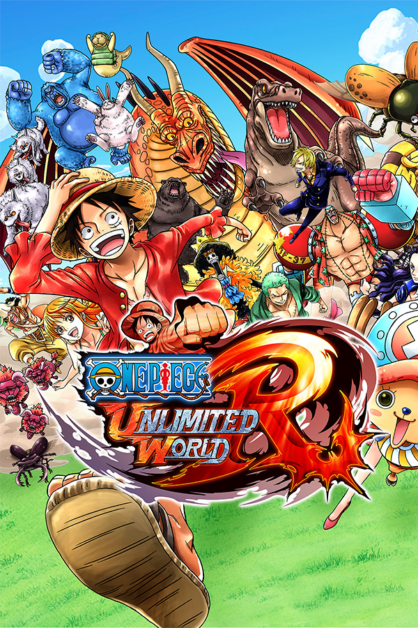 One Piece Unlimited World Red