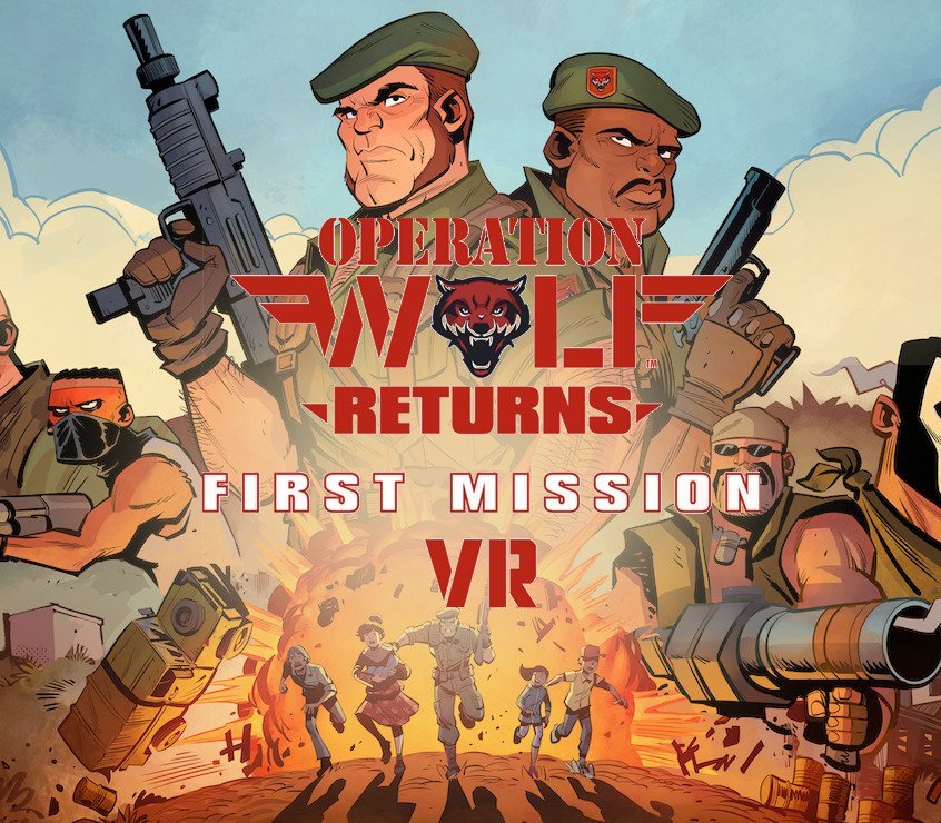 Operation Wolf Returns: First Mission VR