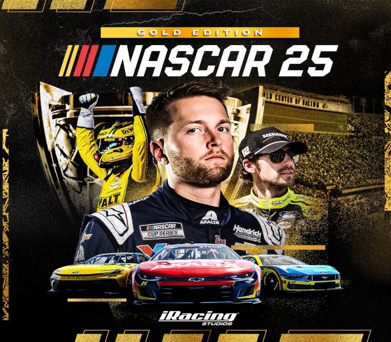 NASCAR 25 Gold Edition 
