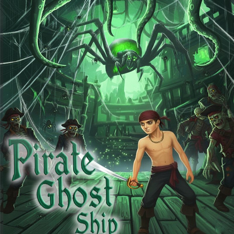 Pirate Ghost Ship 
