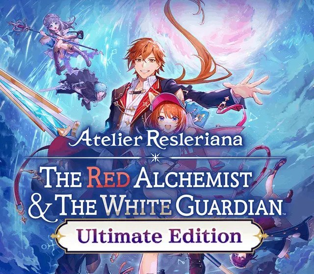 Atelier Resleriana: The Red Alchemist & the White Guardian Ultimate Edition 