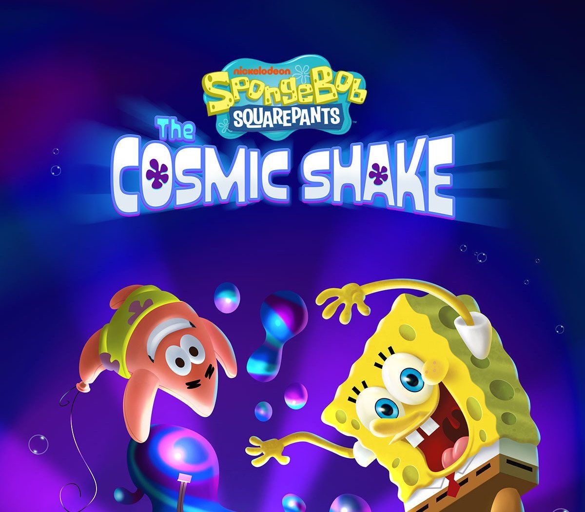 SpongeBob SquarePants: The Cosmic Shake US