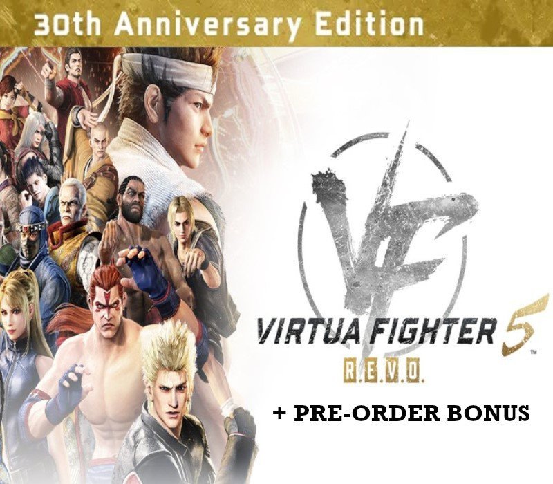 Virtua Fighter 5 R.E.V.O. - 30th Anniversary Edition