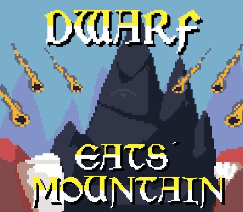 Dwarf Eats Mountain 