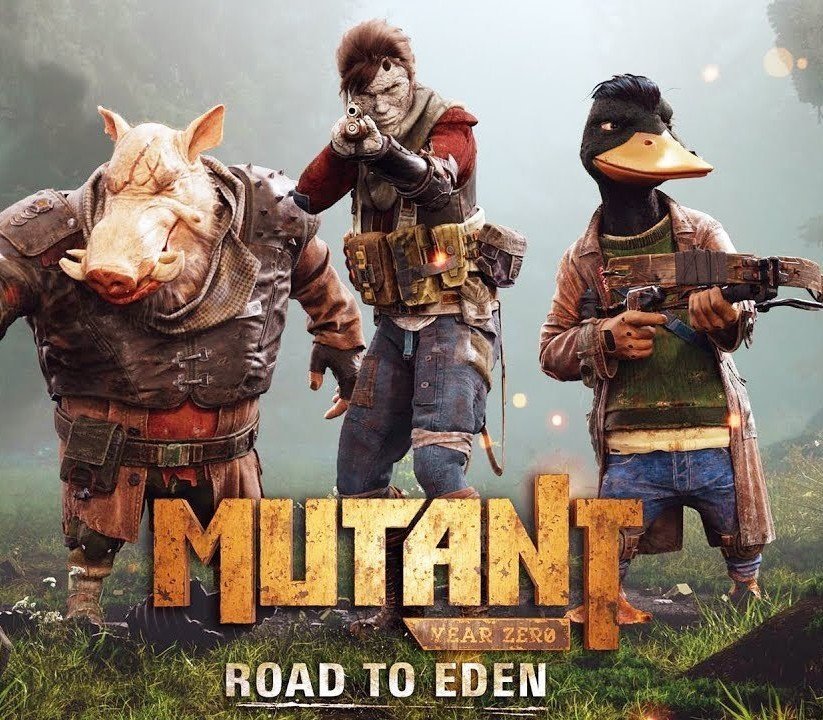 Mutant Year Zero: Road to Eden Deluxe Edition 