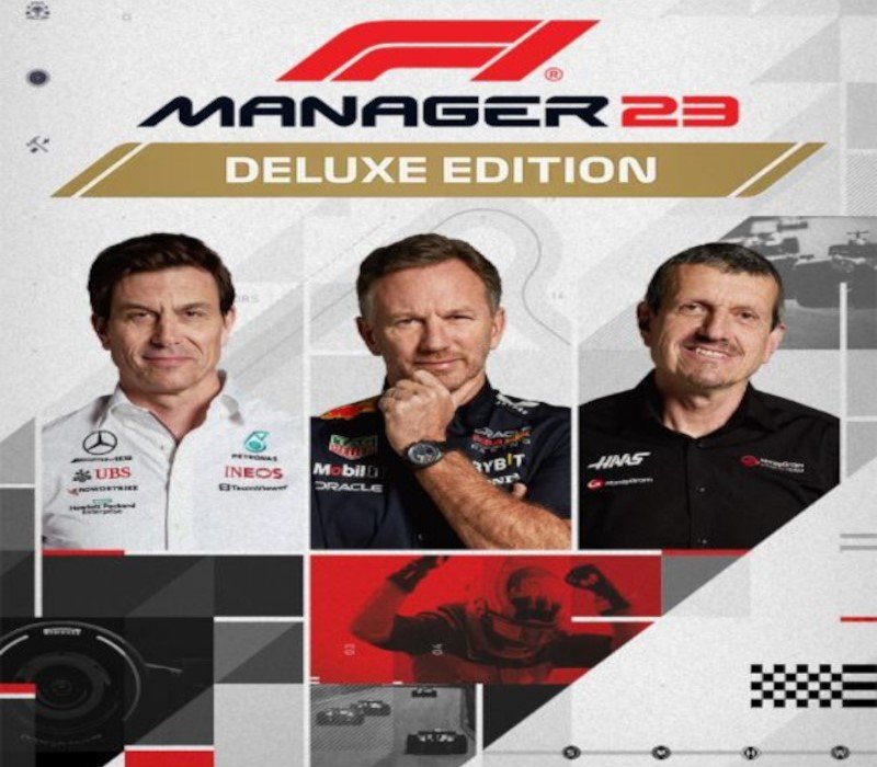 F1 Manager 2023 Deluxe Edition  RoW