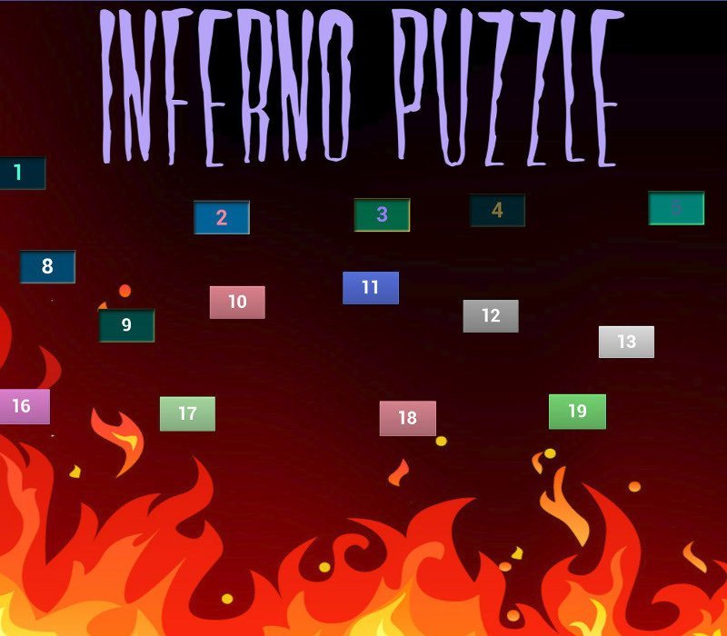 Inferno Puzzle 