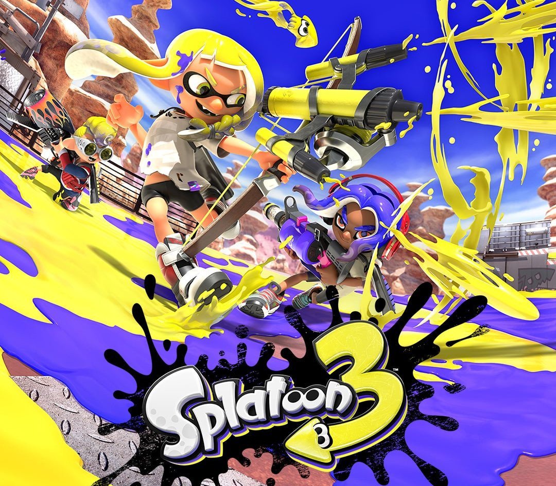Splatoon 3 NA Nintendo Switch CD Key