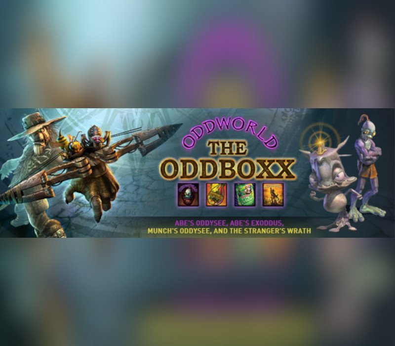 The Oddboxx