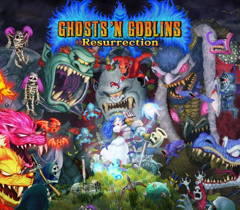 Ghosts 'n Goblins Resurrection EU