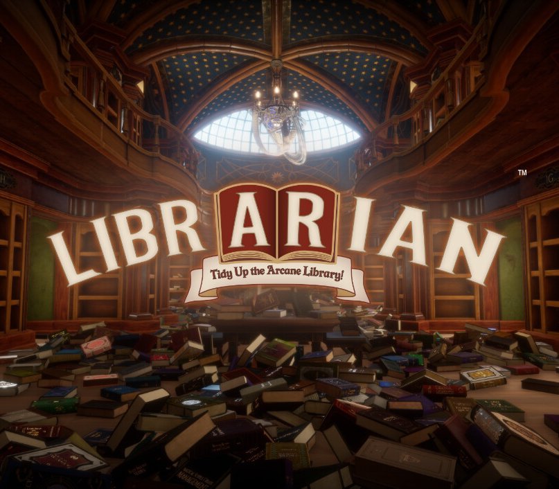 Librarian: Tidy Up the Arcane Library! 