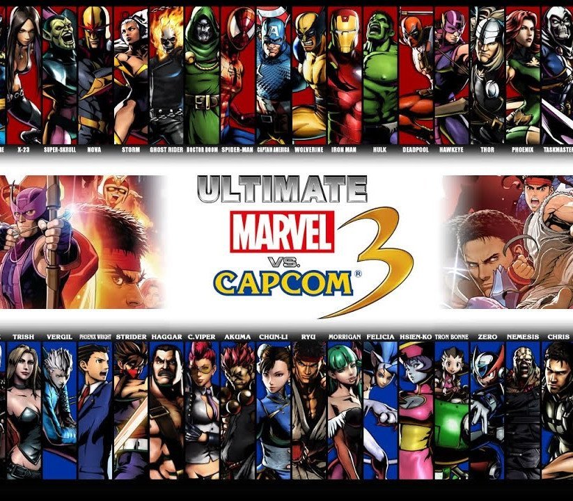 Ultimate Marvel vs. Capcom 3 