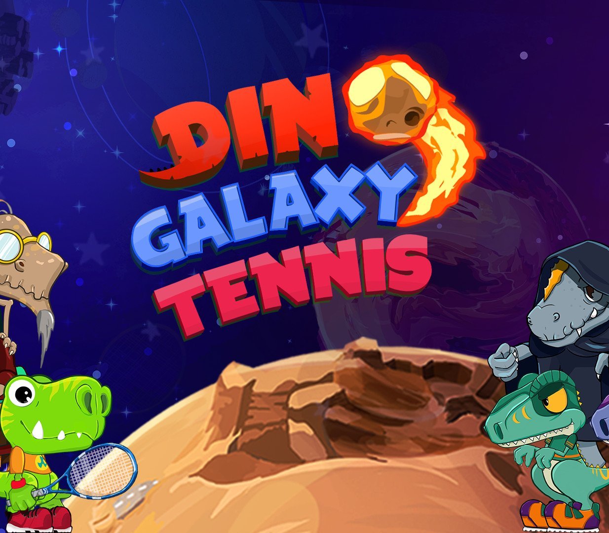 Dino Galaxy Tennis EU