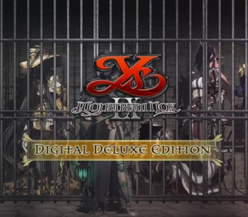 Ys IX: Monstrum Nox Digital Deluxe Edition
