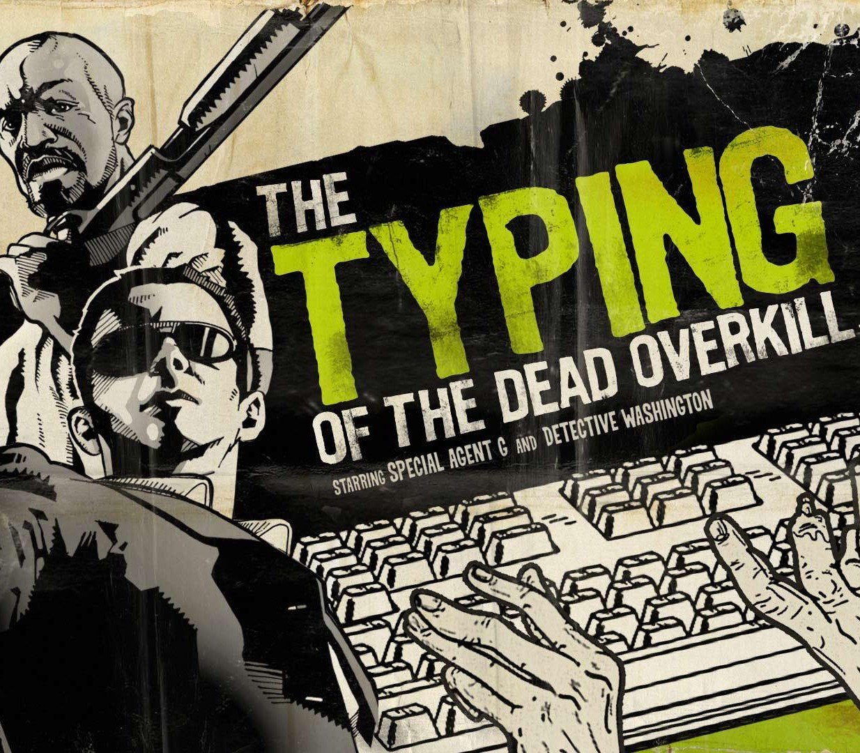 The Typing of The Dead: Overkill