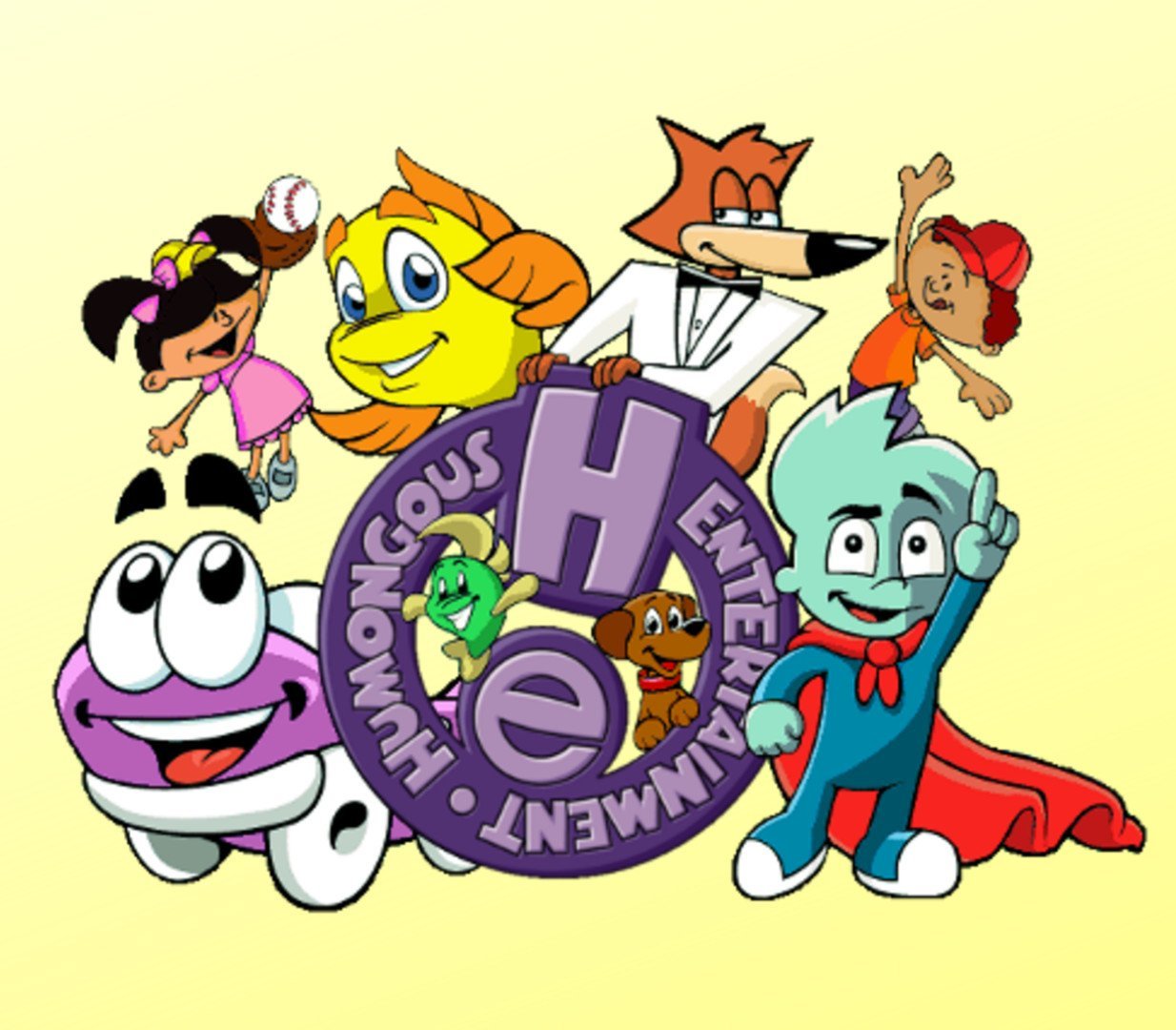 Humongous Entertainment Complete Pack