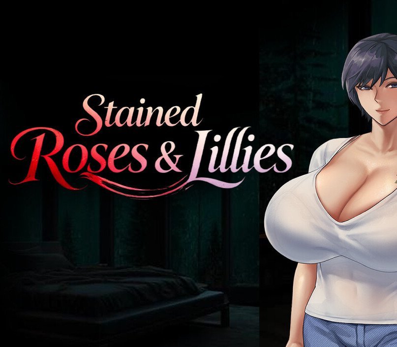 Stained Roses & Lilies 