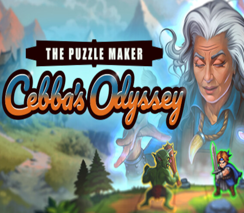 The Puzzle Maker: Cebba’s Odyssey 