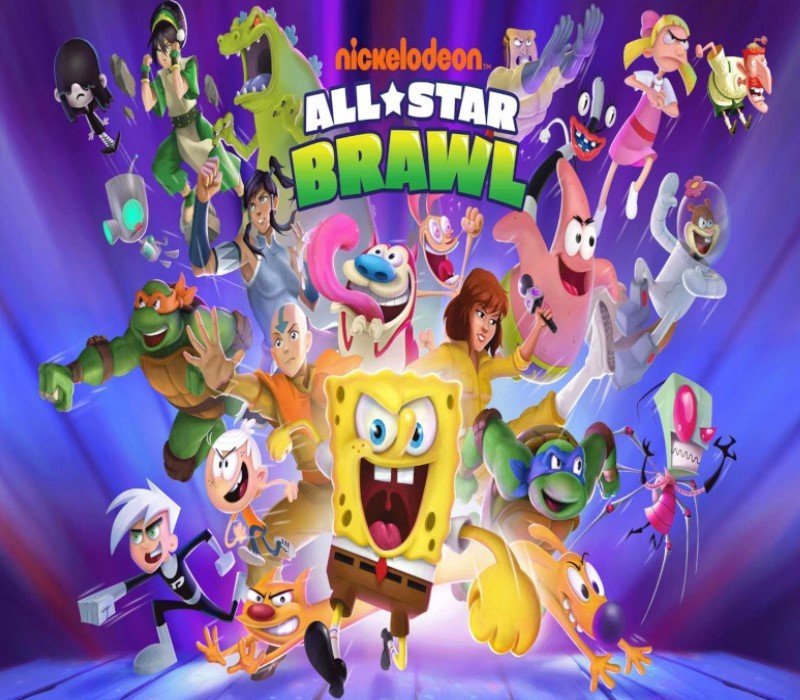 Nickelodeon All-Star Brawl US
