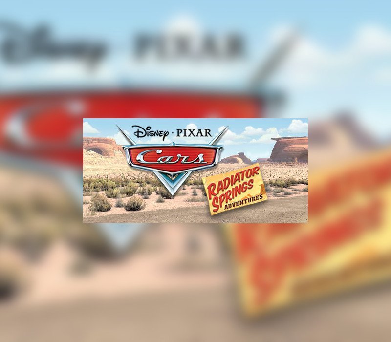 Disney•Pixar Cars: Radiator Springs Adventures 