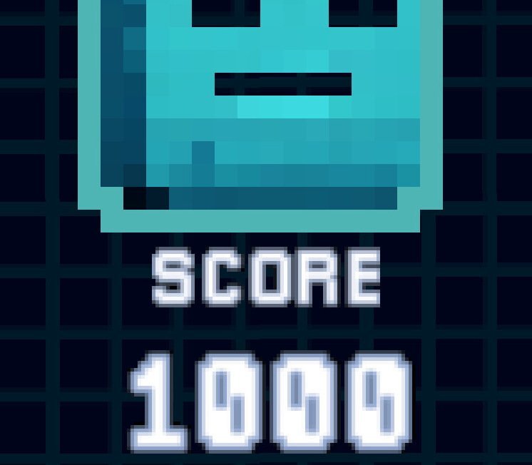 1000 SCORE: 2D Platformer 