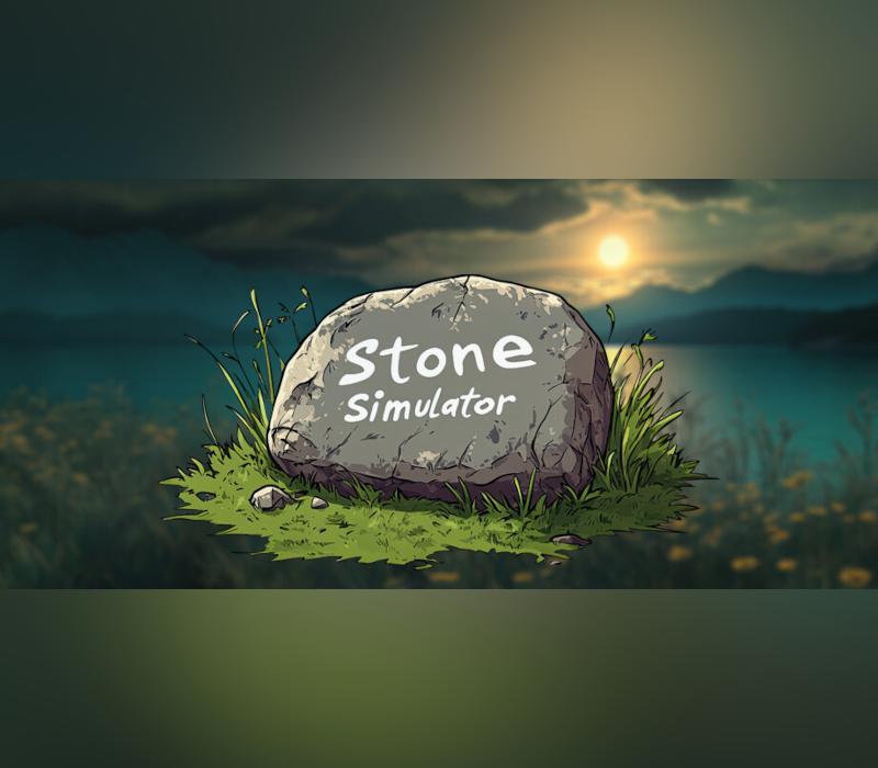 Stone Simulator Just Be a Rock 