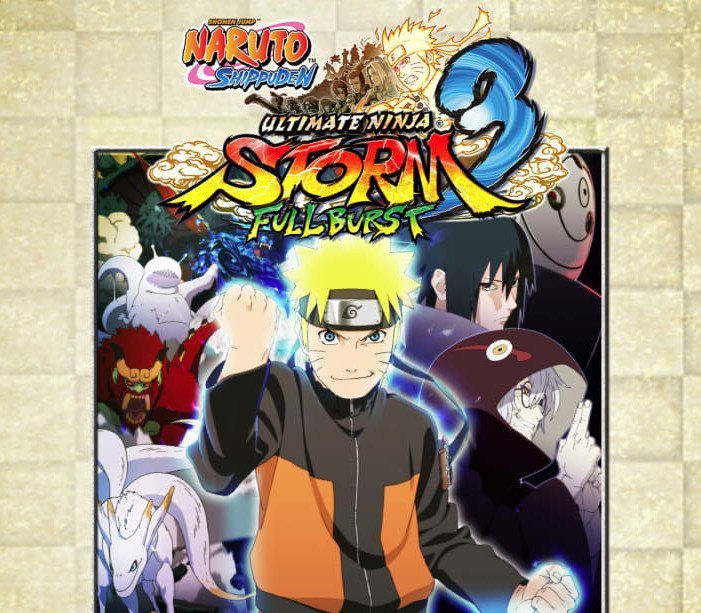 NARUTO SHIPPUDEN: Ultimate Ninja STORM 3 Full Burst AR