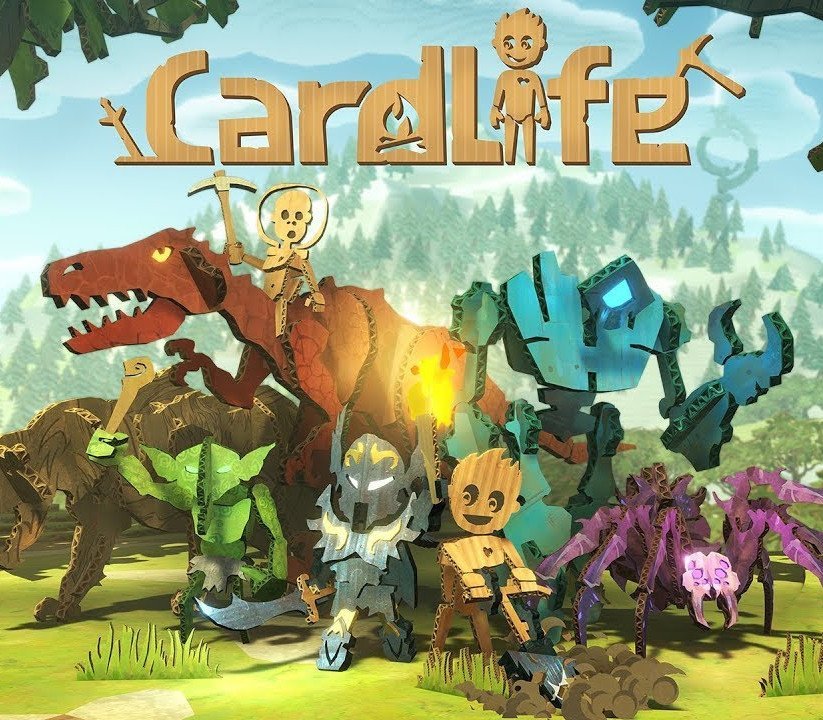 CardLife: Cardboard Survival