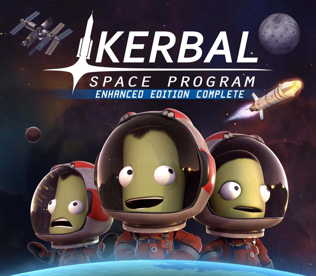 Kerbal Space Program Enhanced Edition Complete