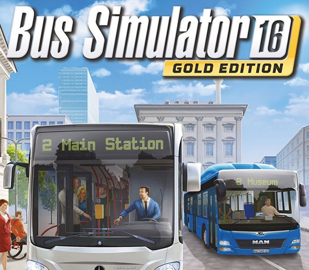 Bus Simulator 16 Gold Edition 