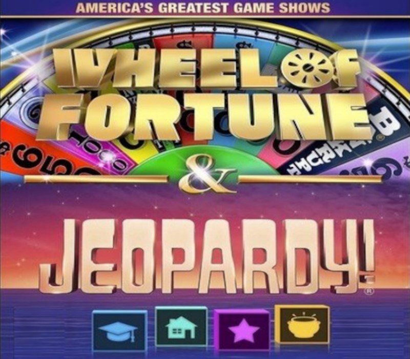 America’s Greatest Game Shows: Wheel of Fortune & Jeopardy! 