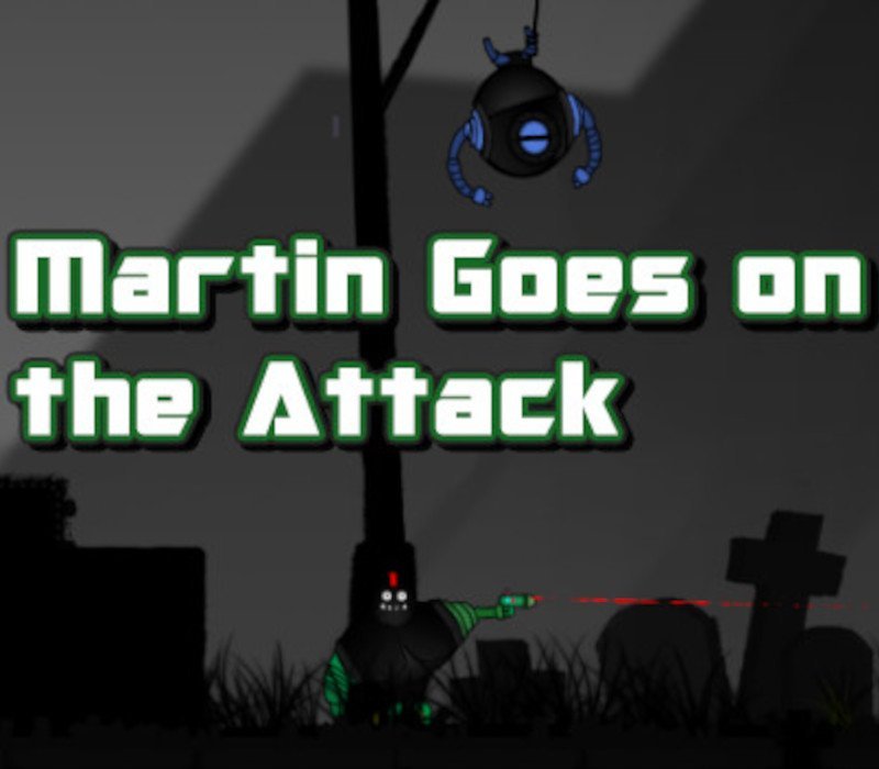 Martin Goes on the Attack 